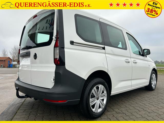 Volkswagen / Caddy / Wei&szlig; / / / 1.5 TSI / AHK App-Connect