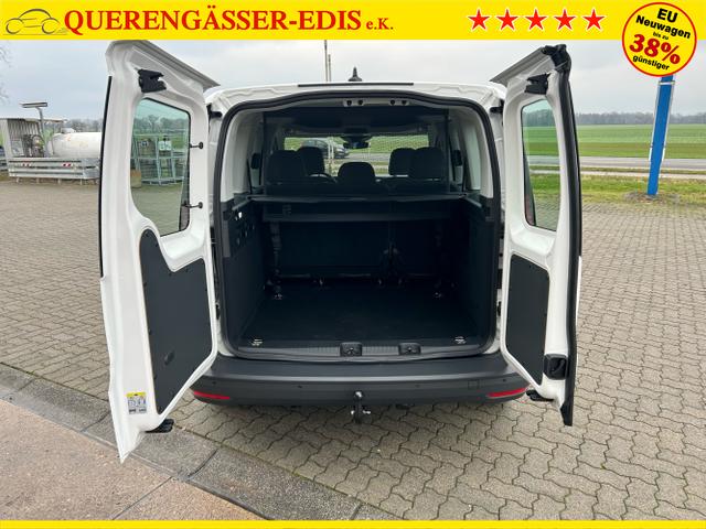 Volkswagen / Caddy / Wei&szlig; / / / 1.5 TSI / AHK App-Connect