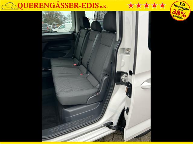 Volkswagen / Caddy / Wei&szlig; / / / 1.5 TSI / AHK App-Connect