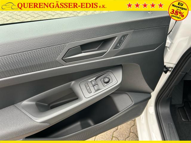 Volkswagen / Caddy / Wei&szlig; / / / 1.5 TSI / AHK App-Connect