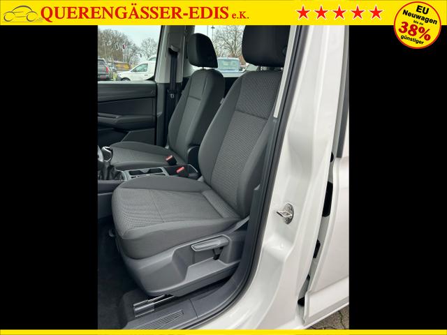 Volkswagen / Caddy / Wei&szlig; / / / 1.5 TSI / AHK App-Connect
