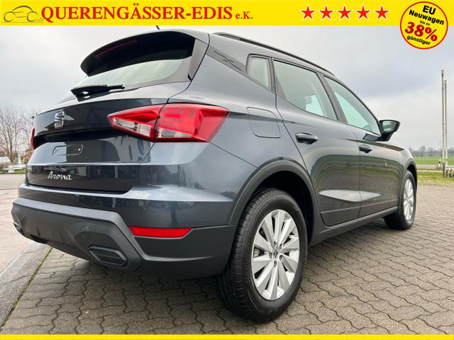 Seat / Arona / Grau / / / 1.0 TSI DSG / Full Link SHZ