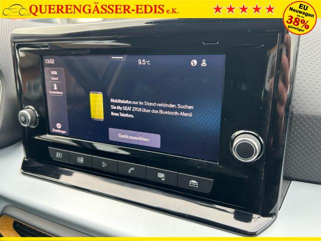 Seat / Arona / Grau / / / 1.0 TSI / Sitzheizung Full Link