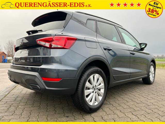 Seat / Arona / Grau / / / 1.0 TSI / Sitzheizung Full Link