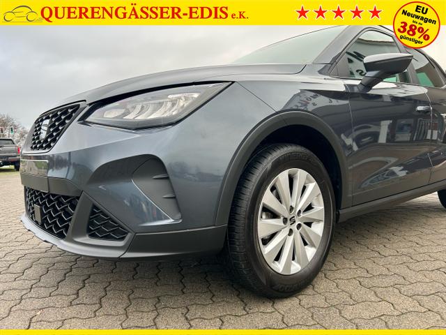 Seat / Arona / Grau / / / 1.0 TSI / Sitzheizung Full Link