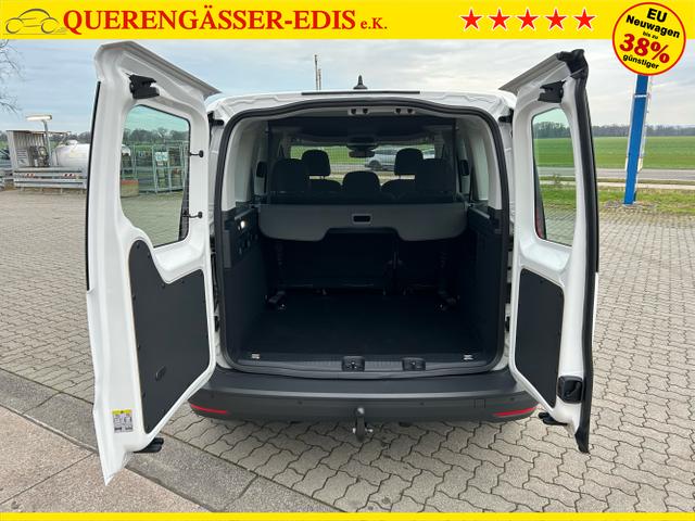 Volkswagen / Caddy / Wei&szlig; / / / 1.5 TSI DSG / AHK App-Connect