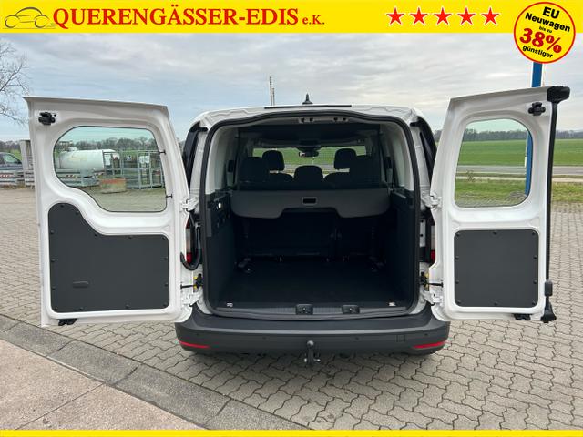 Volkswagen / Caddy / Wei&szlig; / / / 1.5 TSI DSG / AHK App-Connect