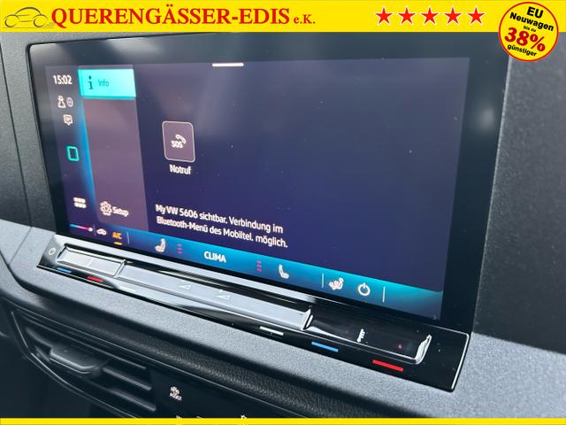 Volkswagen / Caddy / Wei&szlig; / / / 1.5 TSI DSG / AHK App-Connect