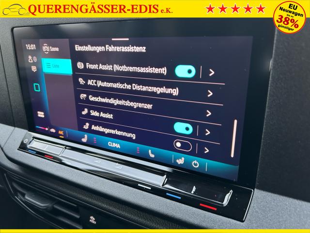 Volkswagen / Caddy / Wei&szlig; / / / 1.5 TSI DSG / AHK App-Connect
