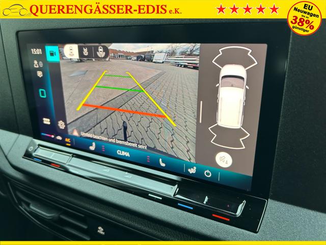 Volkswagen / Caddy / Wei&szlig; / / / 1.5 TSI DSG / AHK App-Connect