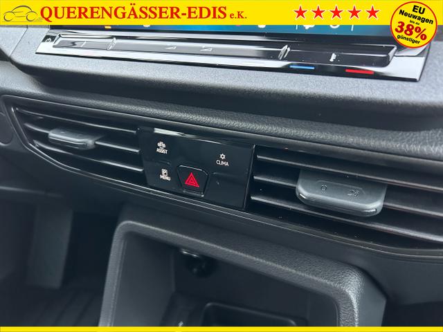Volkswagen / Caddy / Wei&szlig; / / / 1.5 TSI DSG / AHK App-Connect