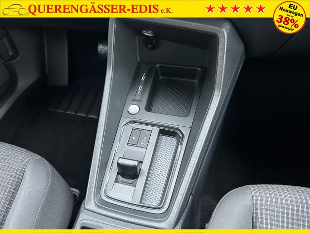 Volkswagen / Caddy / Wei&szlig; / / / 1.5 TSI DSG / AHK App-Connect