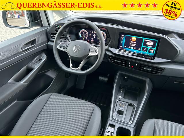 Volkswagen / Caddy / Wei&szlig; / / / 1.5 TSI DSG / AHK App-Connect