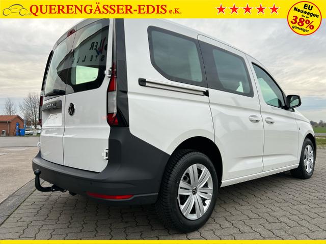 Volkswagen / Caddy / Wei&szlig; / / / 1.5 TSI DSG / AHK App-Connect