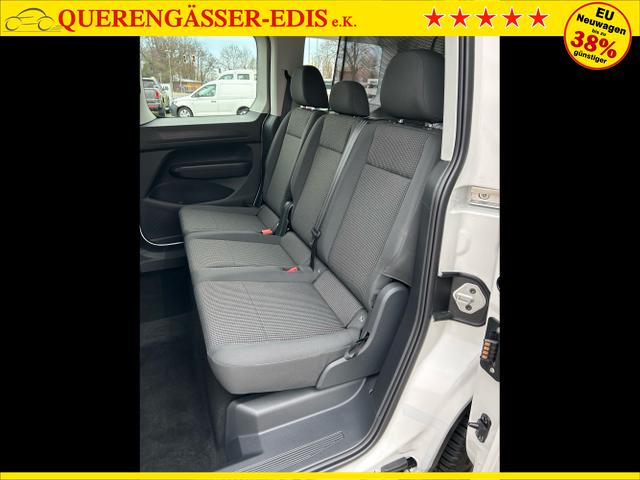 Volkswagen / Caddy / Wei&szlig; / / / 1.5 TSI DSG / AHK App-Connect