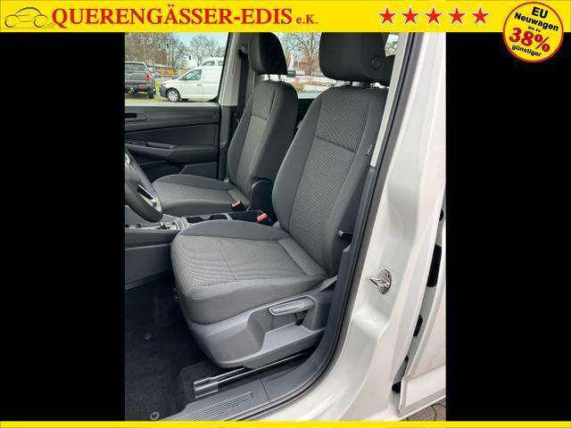 Volkswagen / Caddy / Wei&szlig; / / / 1.5 TSI DSG / AHK App-Connect