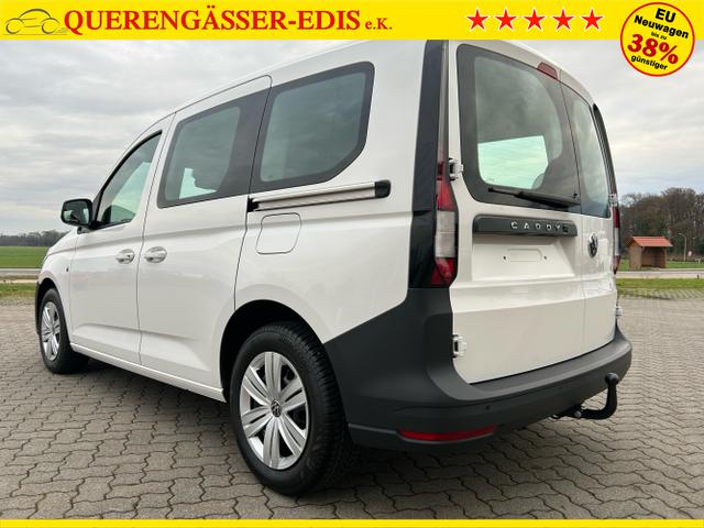 Volkswagen / Caddy / Wei&szlig; / / / 1.5 TSI DSG / AHK App-Connect