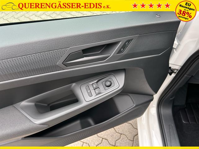 Volkswagen / Caddy / Wei&szlig; / / / 1.5 TSI DSG / AHK App-Connect