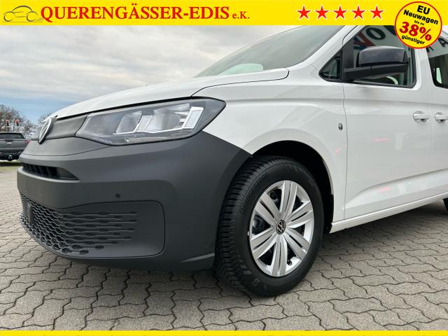 Volkswagen / Caddy / Wei&szlig; / / / 1.5 TSI DSG / AHK App-Connect