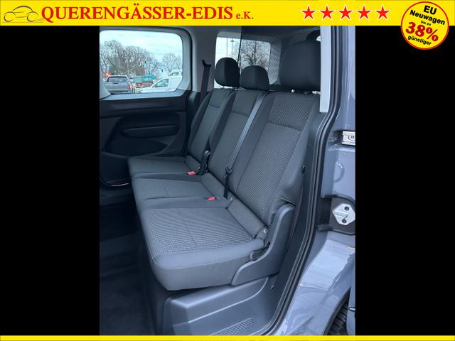 Volkswagen / Caddy / Grau / / / 1.5 TSI DSG / SHZ AHK