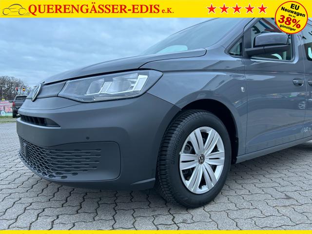 Volkswagen / Caddy / Grau / / / 1.5 TSI DSG / SHZ AHK