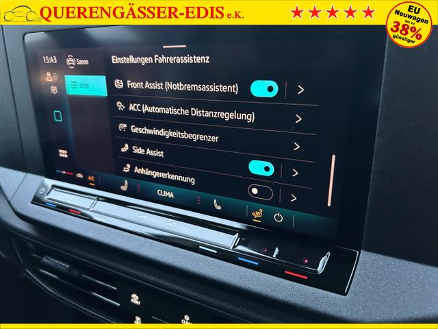 Volkswagen / Caddy / Grau / / / 1.5 TSI DSG / SHZ AHK