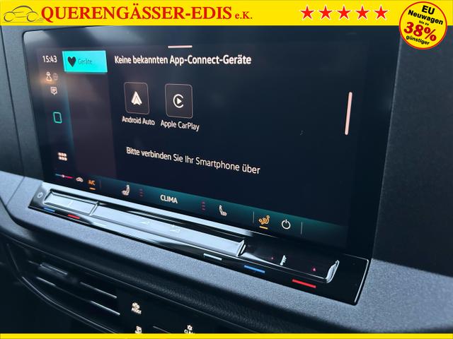 Volkswagen / Caddy / Grau / / / 1.5 TSI DSG / SHZ AHK