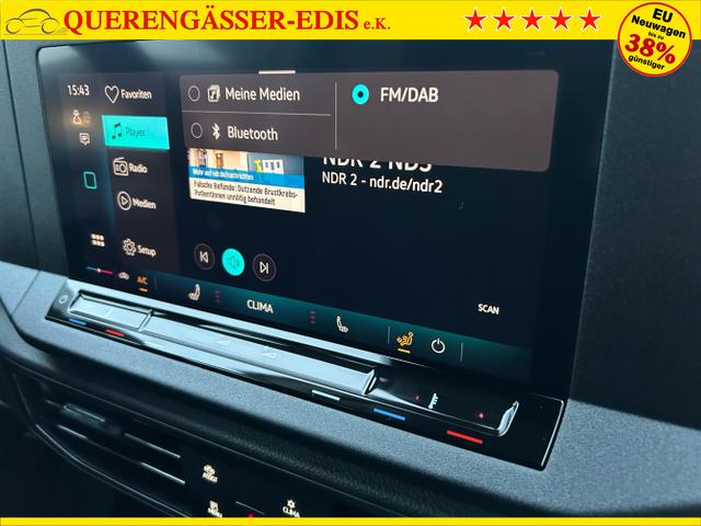 Volkswagen / Caddy / Grau / / / 1.5 TSI DSG / SHZ AHK