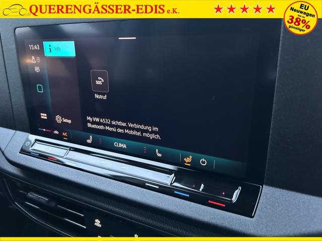 Volkswagen / Caddy / Grau / / / 1.5 TSI DSG / SHZ AHK