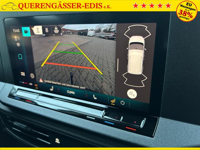 Volkswagen / Caddy / Grau / / / 1.5 TSI DSG / SHZ AHK