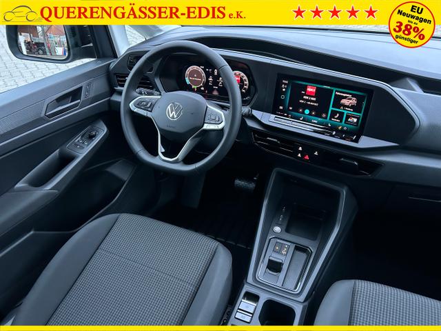 Volkswagen / Caddy / Grau / / / 1.5 TSI DSG / SHZ AHK