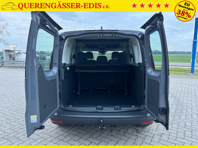 Volkswagen / Caddy / Grau / / / 1.5 TSI DSG / SHZ AHK