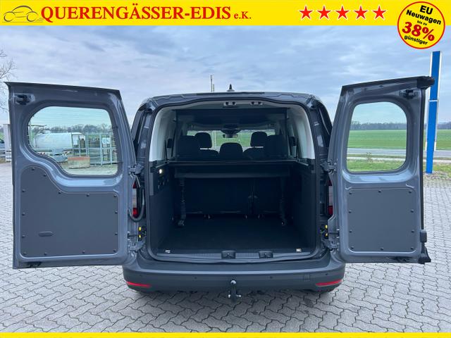 Volkswagen / Caddy / Grau / / / 1.5 TSI DSG / SHZ AHK