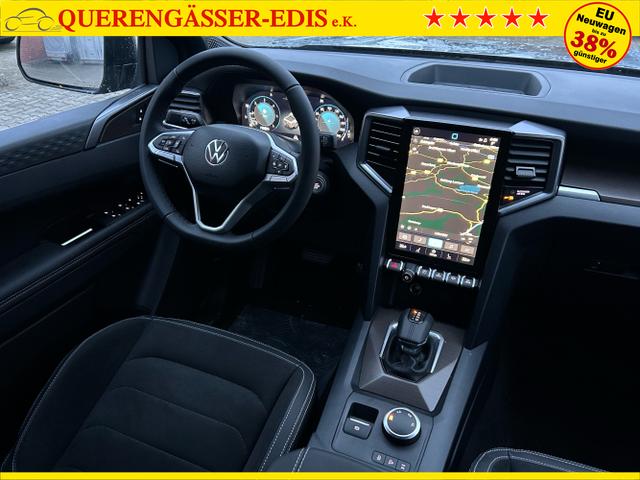 Volkswagen / Amarok / Grau / / / Style 3.0 TDI V6 4MOTION / AHK Navi