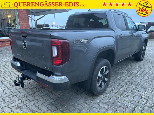 Volkswagen / Amarok / Grau / / / Style 3.0 TDI V6 4MOTION / AHK Navi