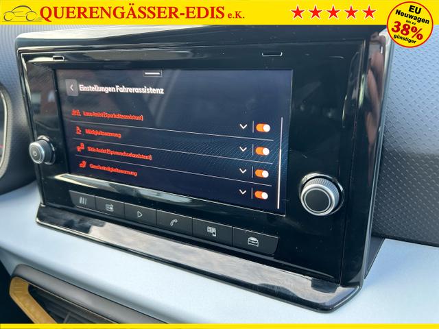 Seat / Arona / Wei&szlig; / / / 1.0 TSI / Blind Spot Full Link