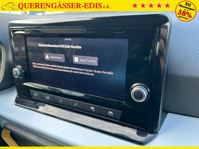 Seat / Arona / Wei&szlig; / / / 1.0 TSI / Blind Spot Full Link