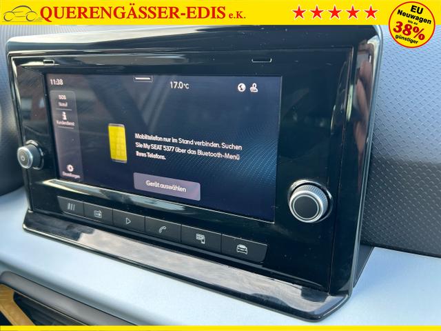 Seat / Arona / Wei&szlig; / / / 1.0 TSI / Blind Spot Full Link