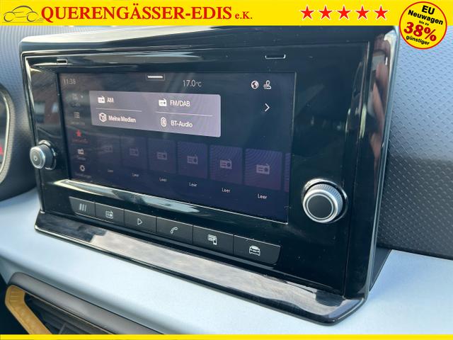 Seat / Arona / Wei&szlig; / / / 1.0 TSI / Blind Spot Full Link