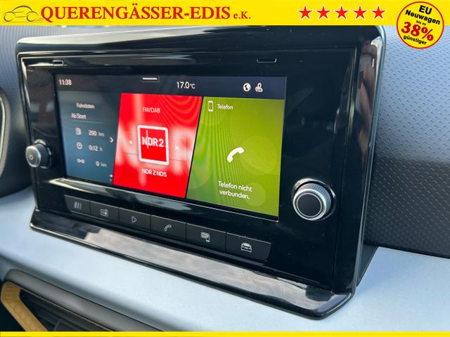 Seat / Arona / Wei&szlig; / / / 1.0 TSI / Blind Spot Full Link