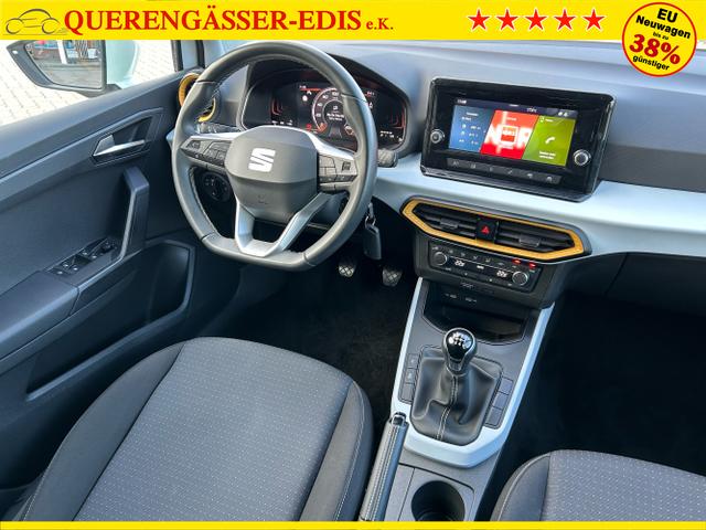 Seat / Arona / Wei&szlig; / / / 1.0 TSI / Blind Spot Full Link
