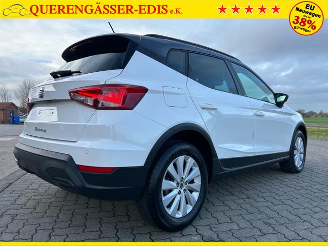 Seat / Arona / Wei&szlig; / / / 1.0 TSI / Blind Spot Full Link