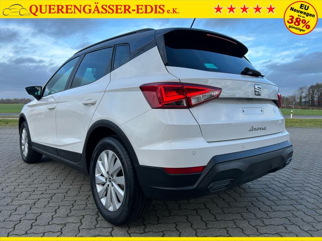 Seat / Arona / Wei&szlig; / / / 1.0 TSI / Blind Spot Full Link