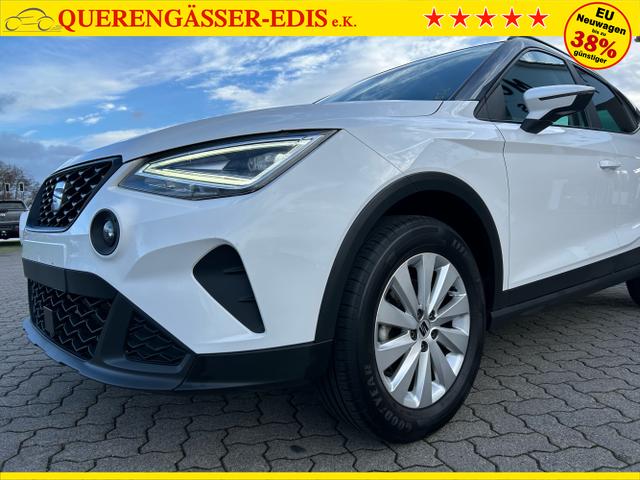 Seat / Arona / Wei&szlig; / / / 1.0 TSI / Blind Spot Full Link