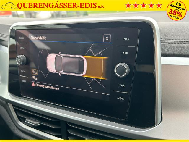 Volkswagen / T-Roc Cabriolet / Blau / / / Cabriolet 1.5 TSI / Windschott 