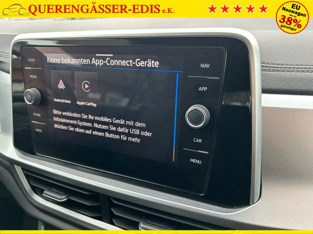 Volkswagen / T-Roc Cabriolet / Blau / / / Cabriolet 1.5 TSI / Windschott 