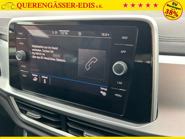 Volkswagen / T-Roc Cabriolet / Blau / / / Cabriolet 1.5 TSI / Windschott 