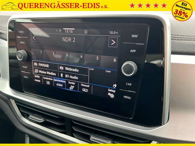 Volkswagen / T-Roc Cabriolet / Blau / / / Cabriolet 1.5 TSI / Windschott 