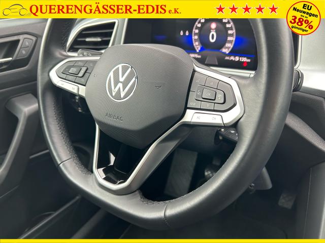 Volkswagen / T-Roc Cabriolet / Blau / / / Cabriolet 1.5 TSI / Windschott 