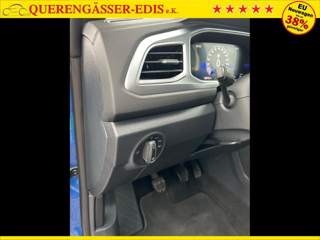 Volkswagen / T-Roc Cabriolet / Blau / / / Cabriolet 1.5 TSI / Windschott 